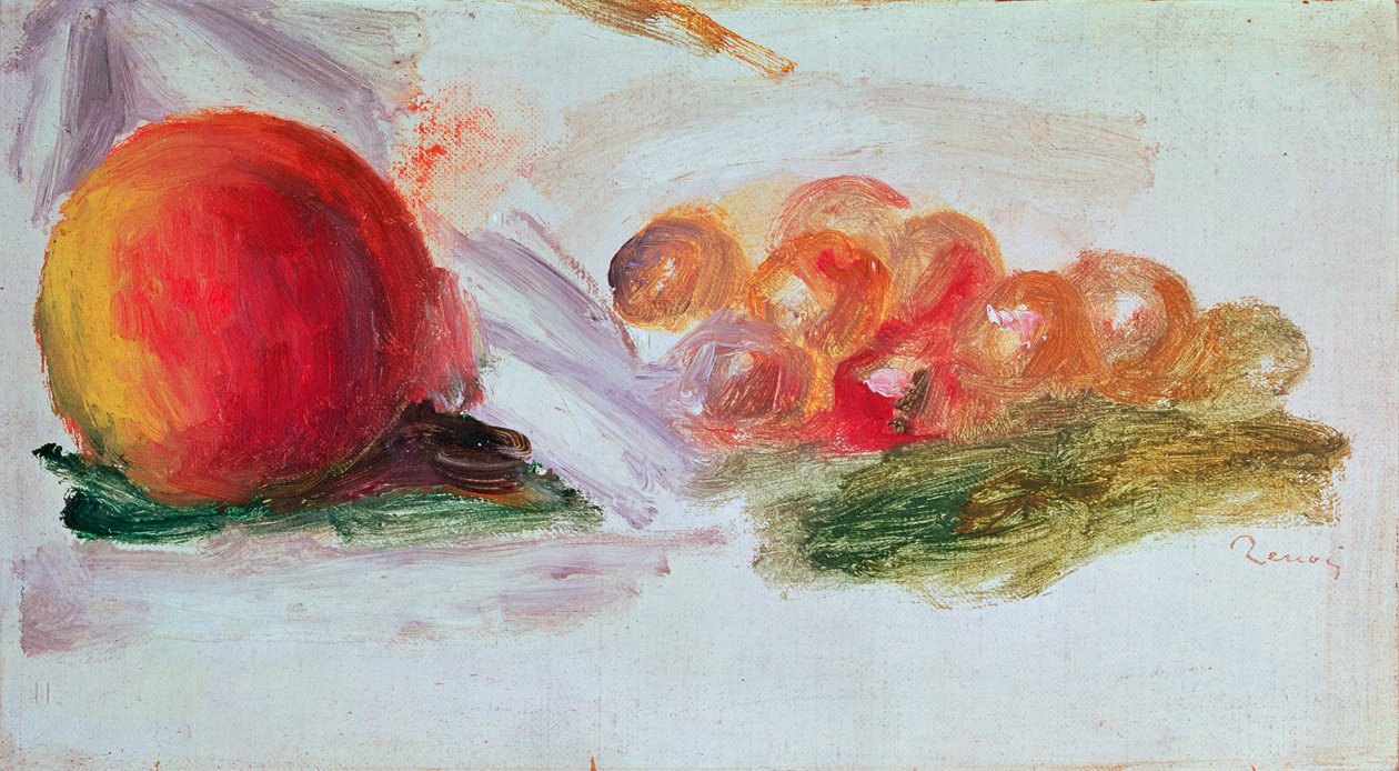 Frugt af Pierre Auguste Renoir