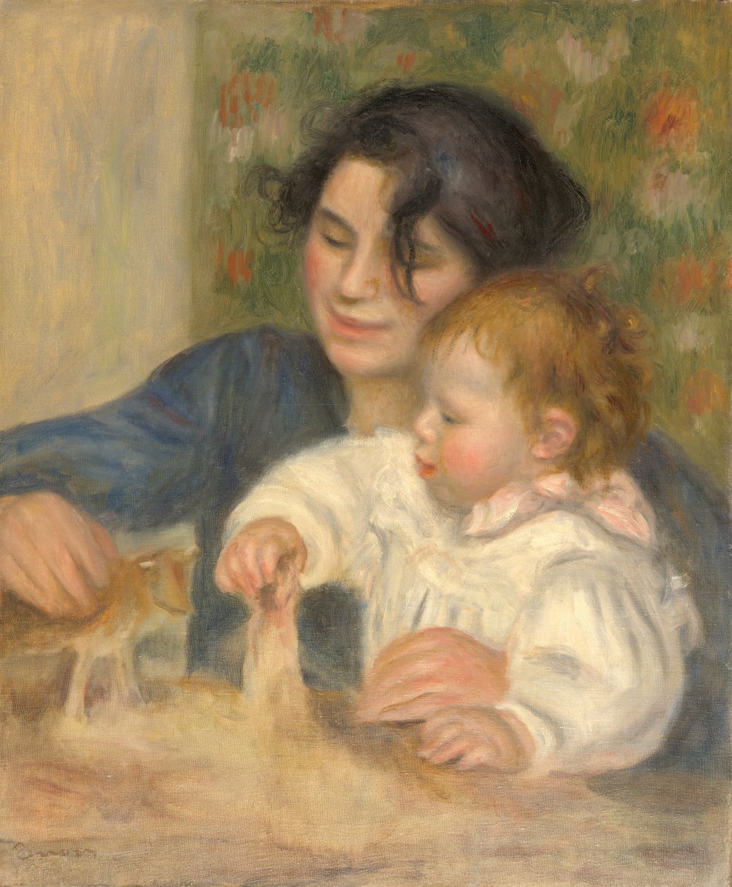 Gabrielle og Jean af Pierre Auguste Renoir