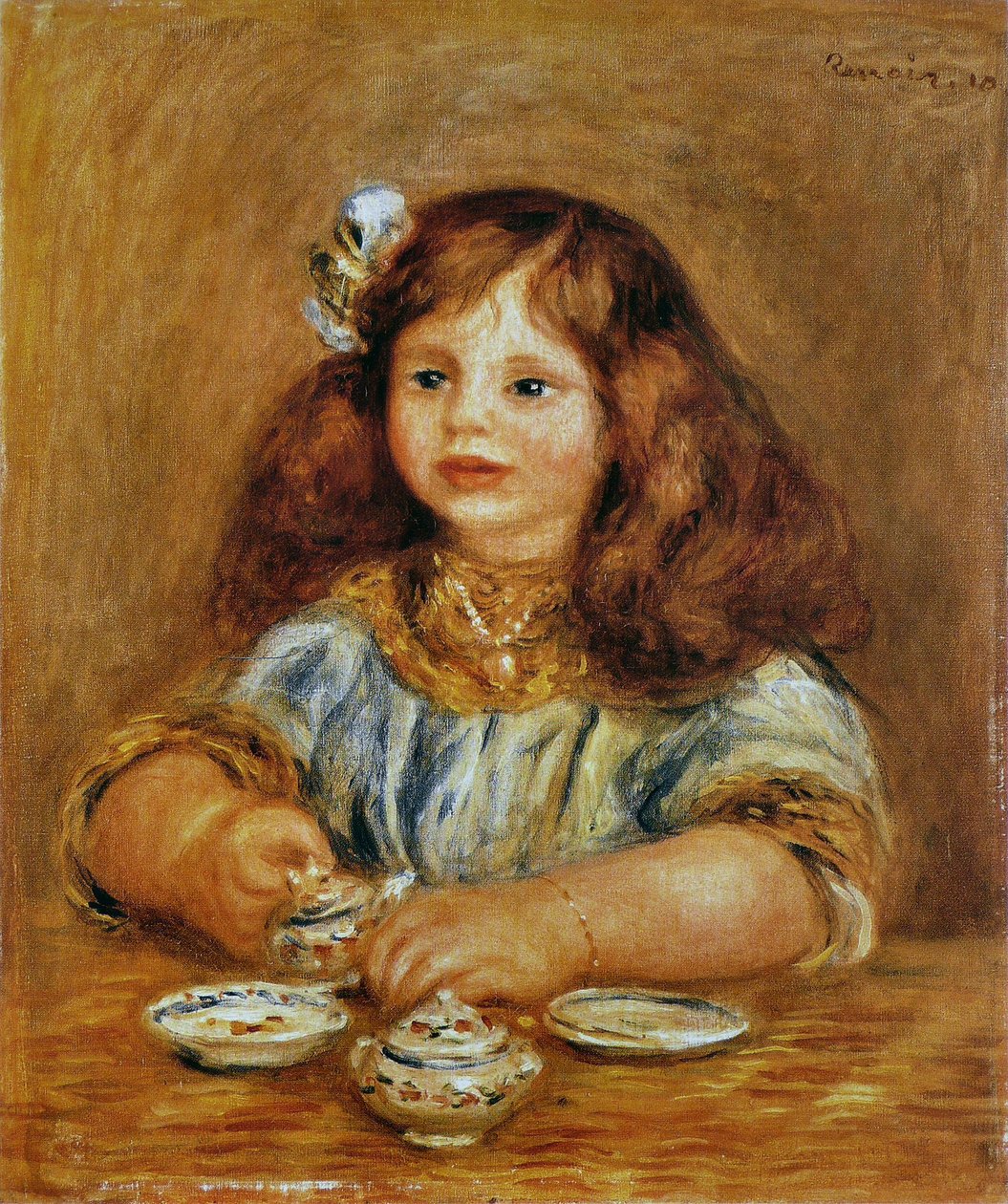 Geneviève Bernheim de Villers af Pierre Auguste Renoir