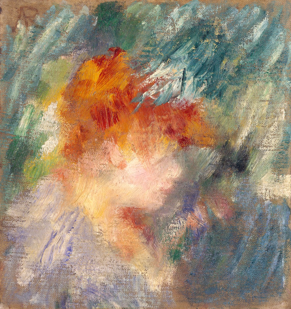 Jeanne Samary, 1878 af Pierre Auguste Renoir