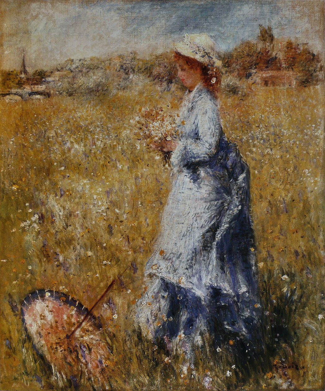 Omvendt lmbrelle af Pierre Auguste Renoir