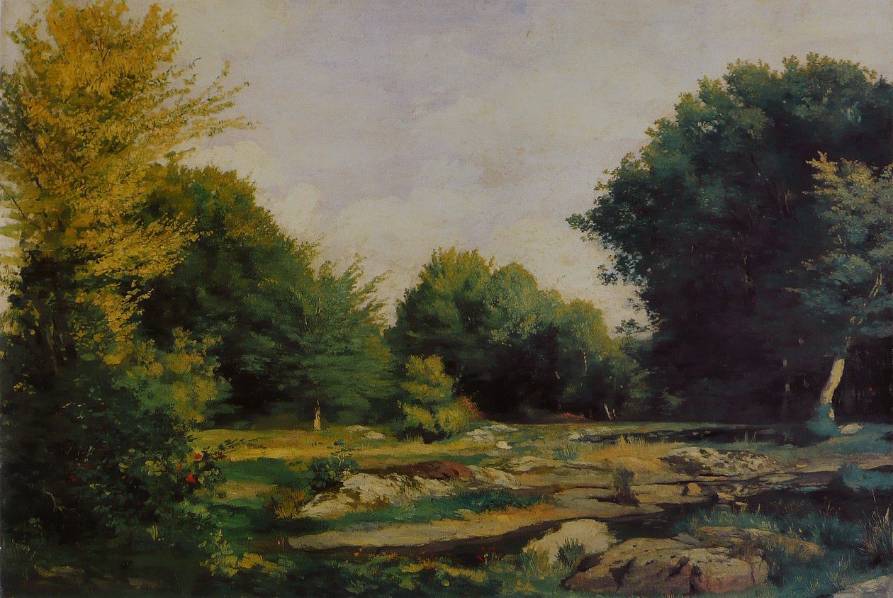 Engen af Pierre Auguste Renoir