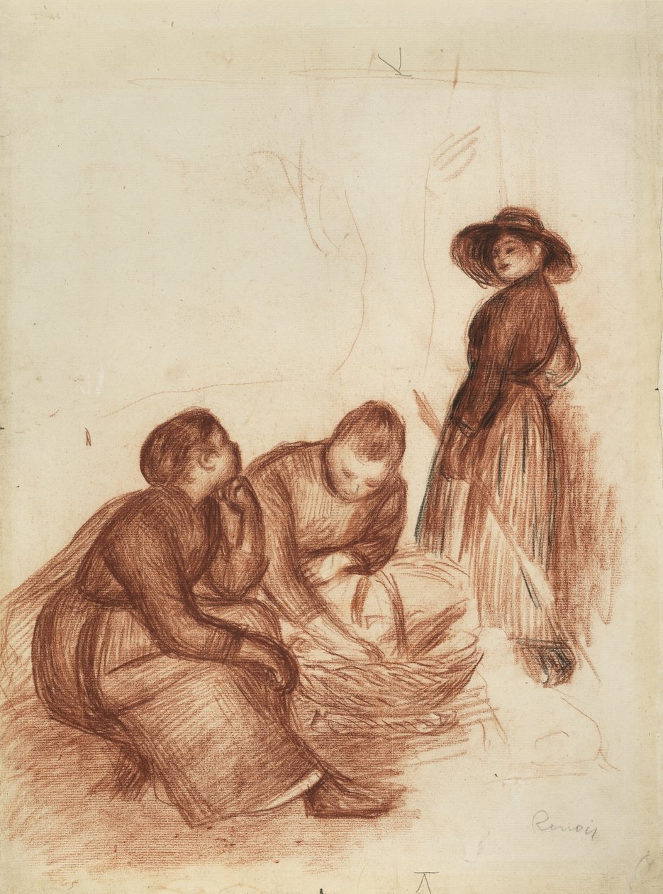 Snacksen af Pierre Auguste Renoir