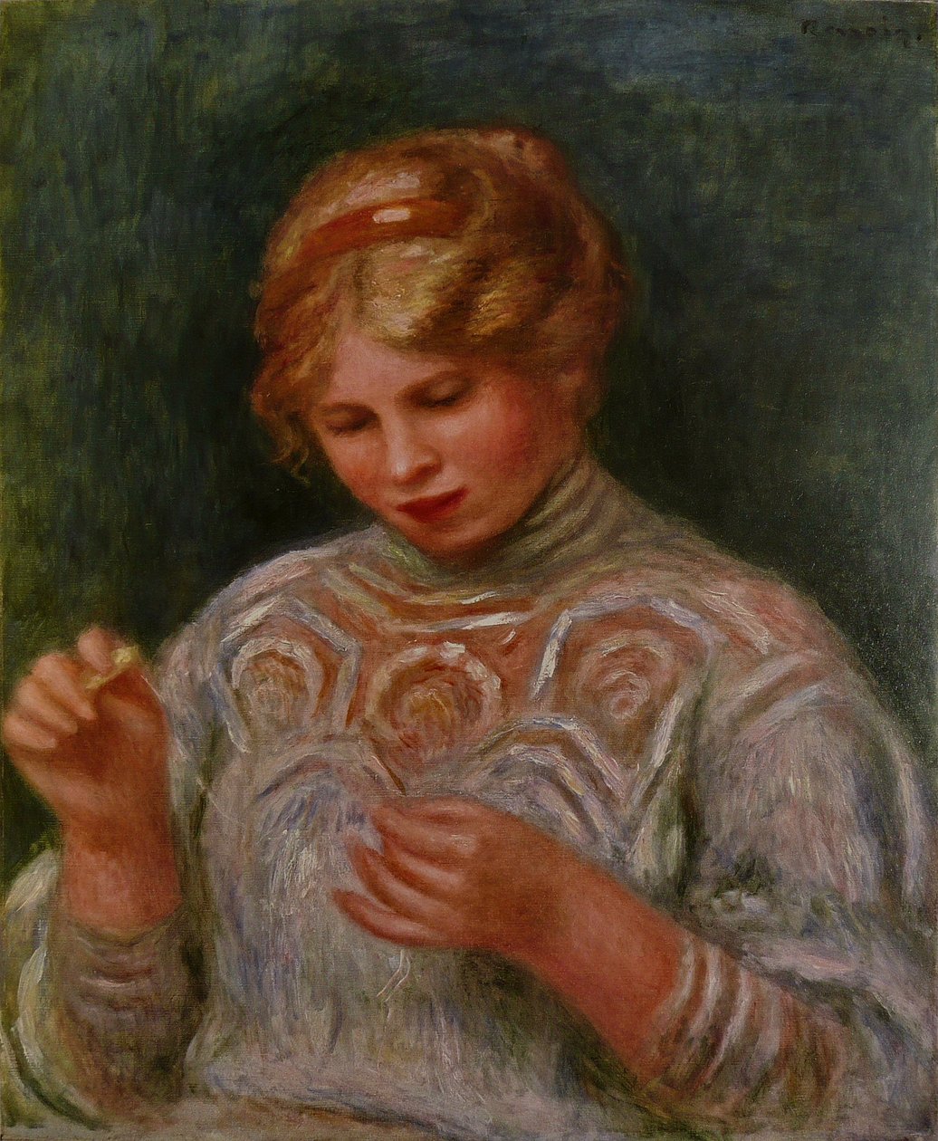 Lethed af Pierre Auguste Renoir