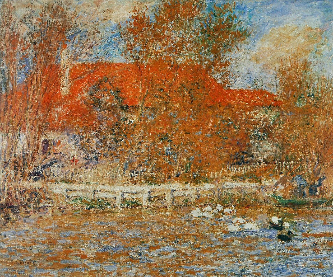 Andedammen af Pierre Auguste Renoir