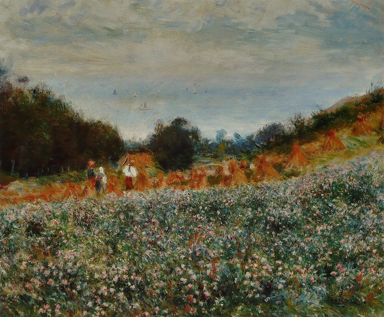 Høst af Pierre Auguste Renoir
