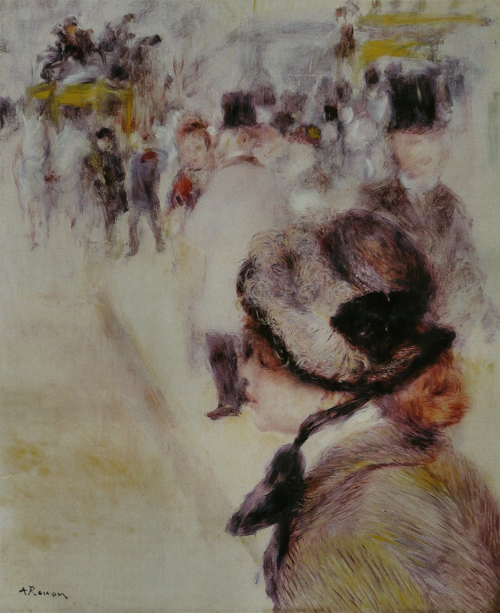 Placer Clichy af Pierre Auguste Renoir
