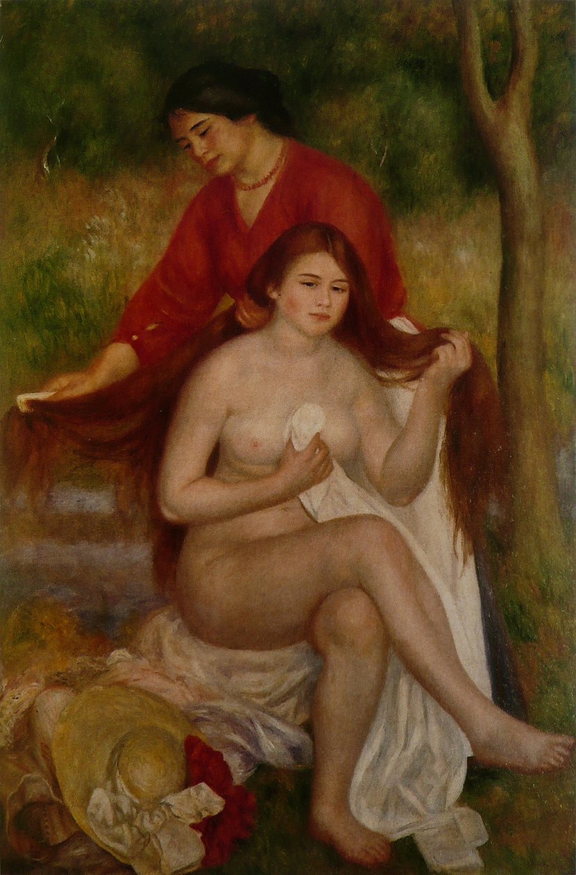 Toilettet af Pierre Auguste Renoir