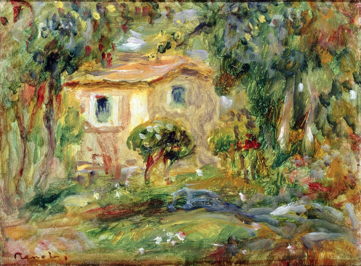 Landskab, 1902 af Pierre Auguste Renoir