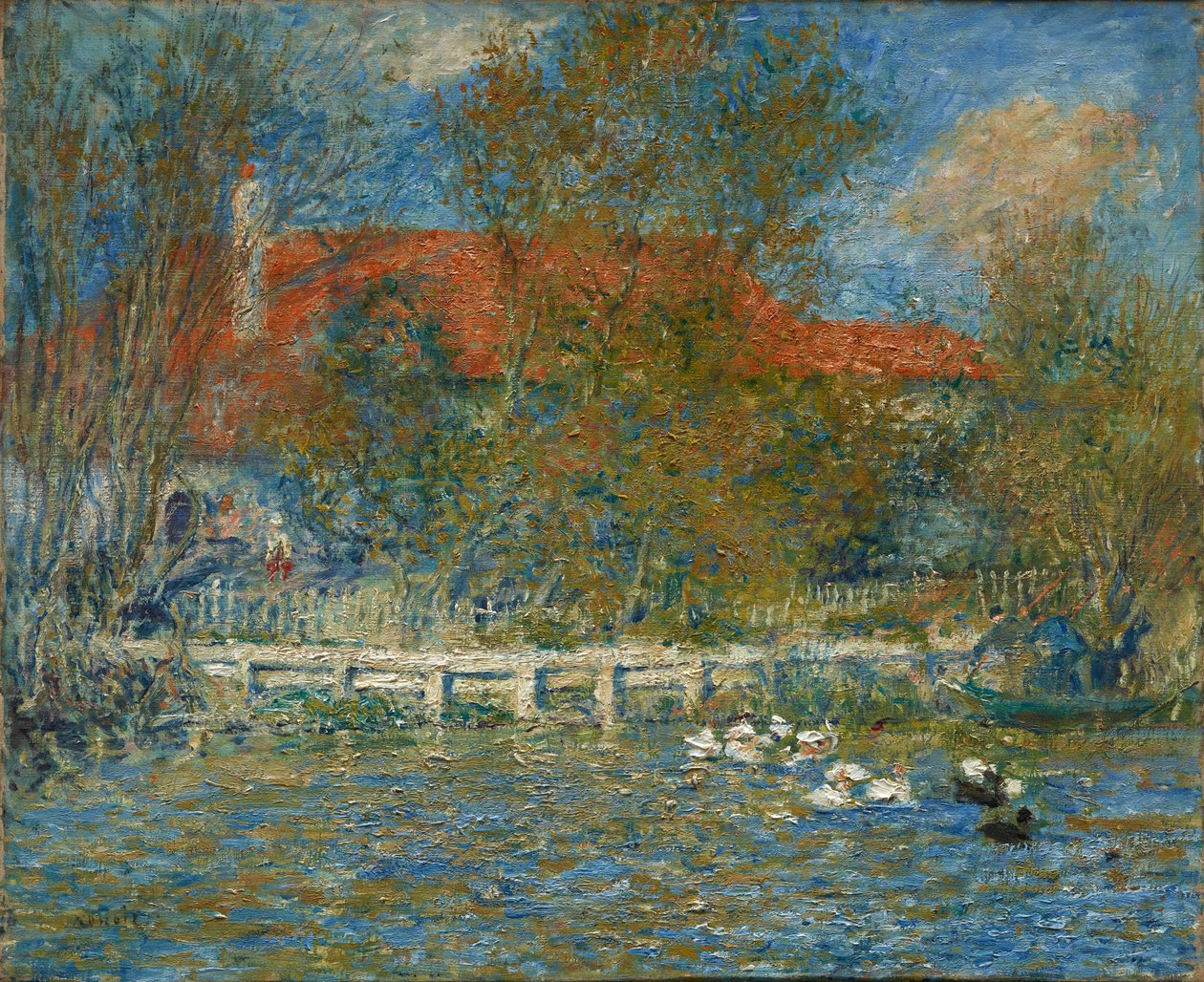 Andedammen af Pierre Auguste Renoir