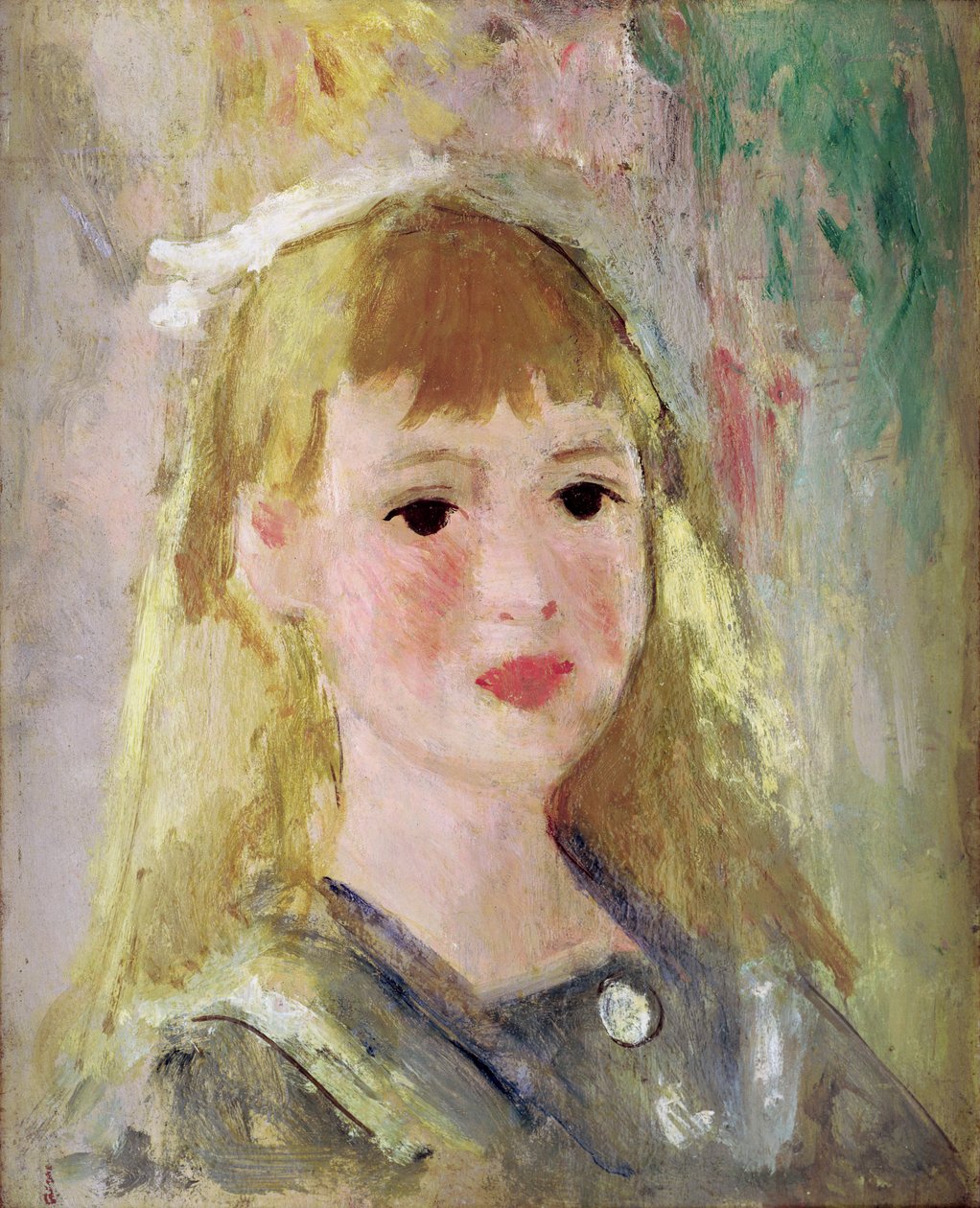 Lucie Berard af Pierre Auguste Renoir