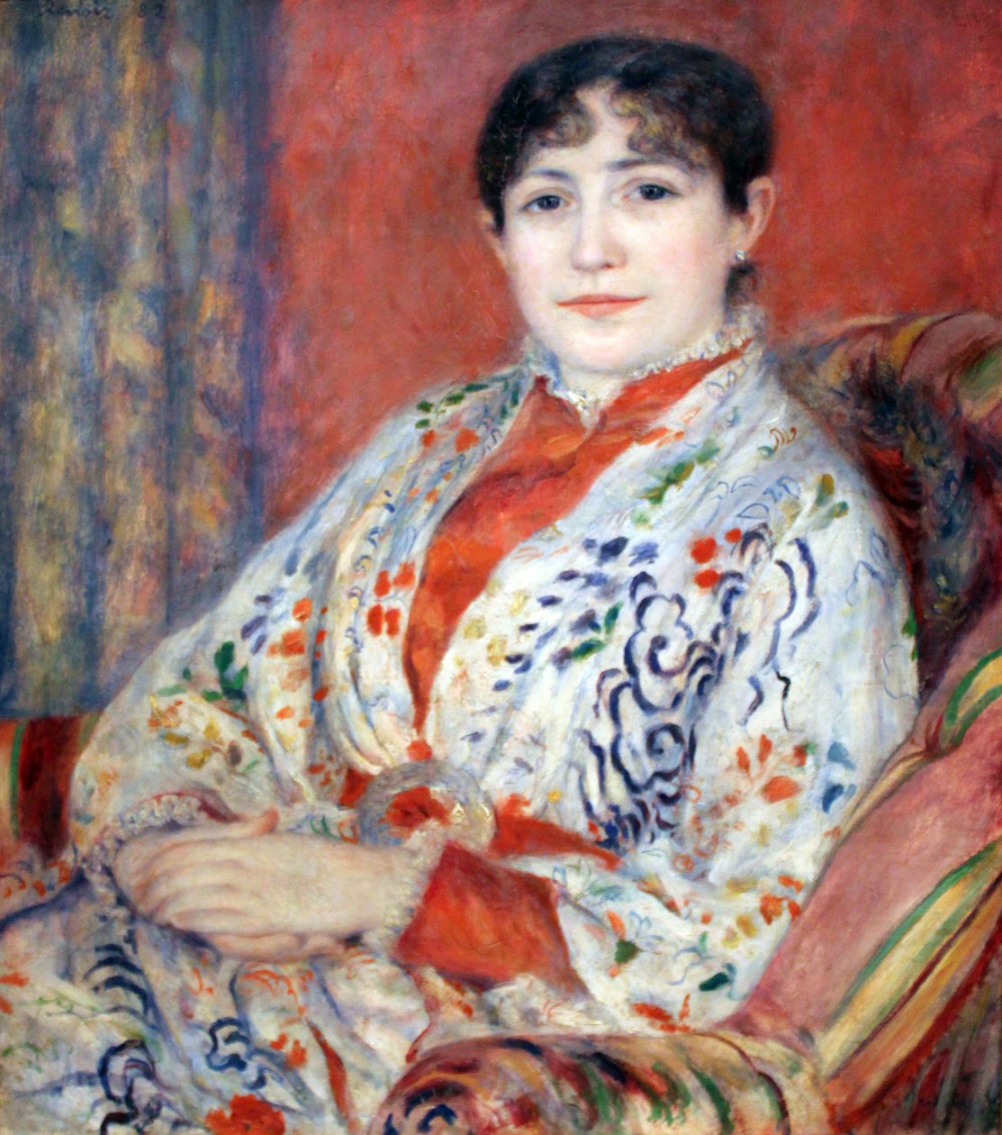Madame Heriot af Pierre Auguste Renoir