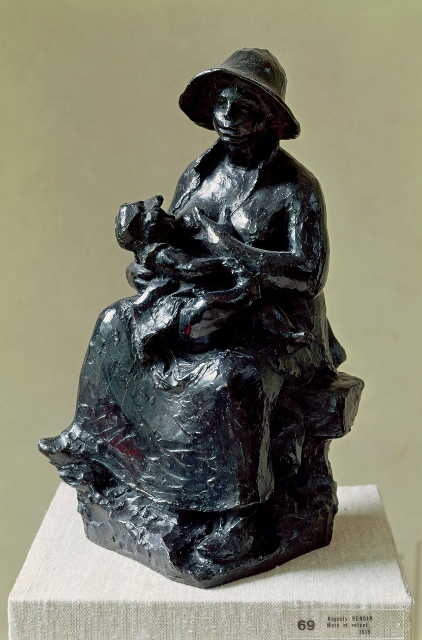 Barsel, 1916 (bronze) af Pierre Auguste Renoir