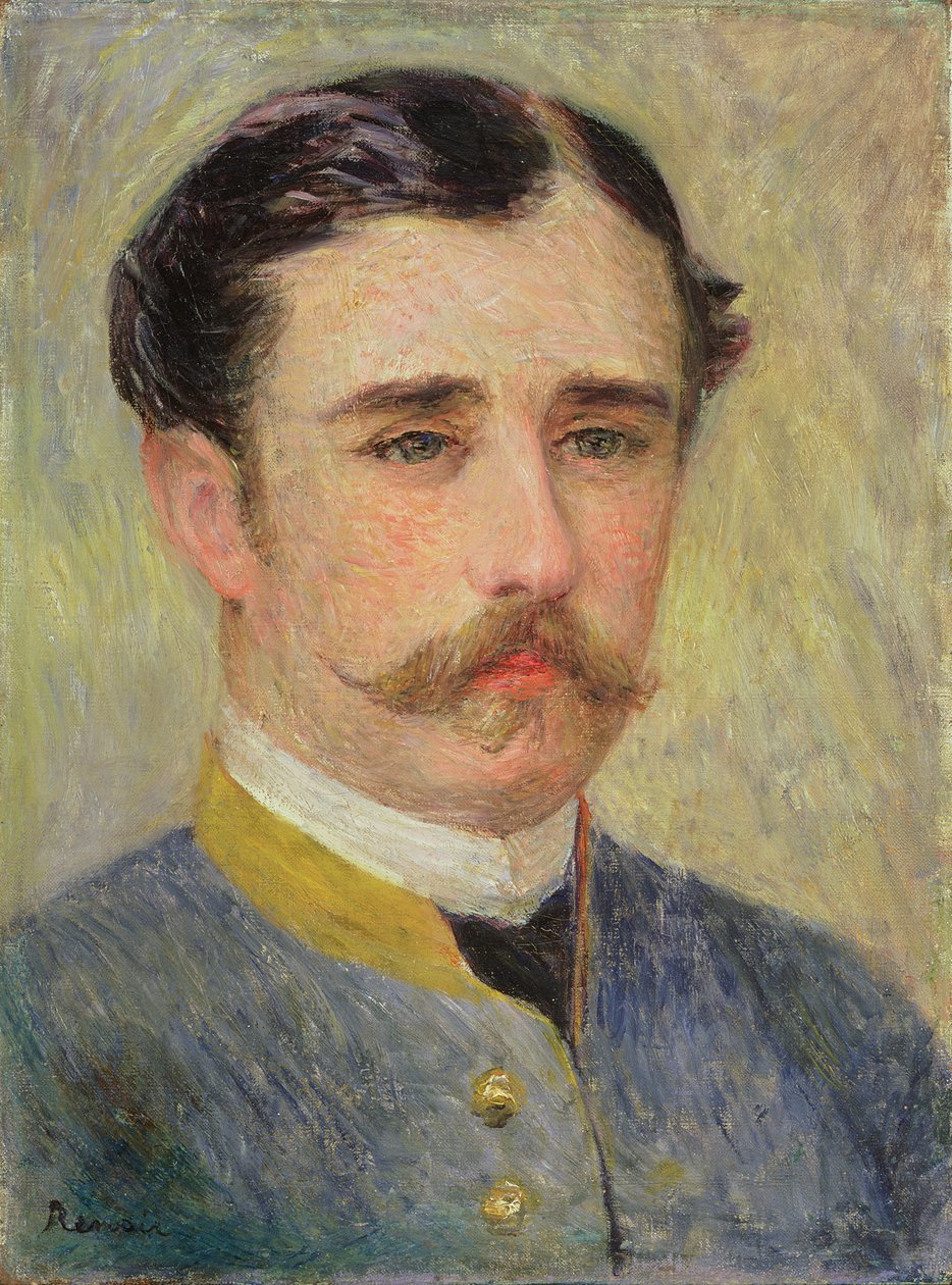 hr. tømrer af Pierre Auguste Renoir