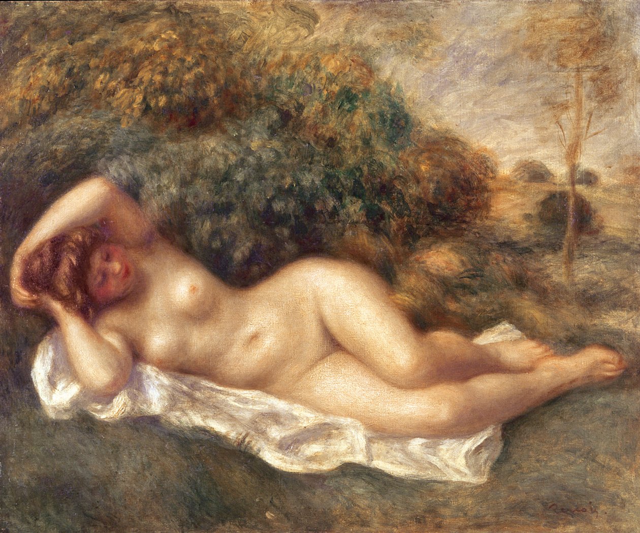 Nøgen af Pierre Auguste Renoir