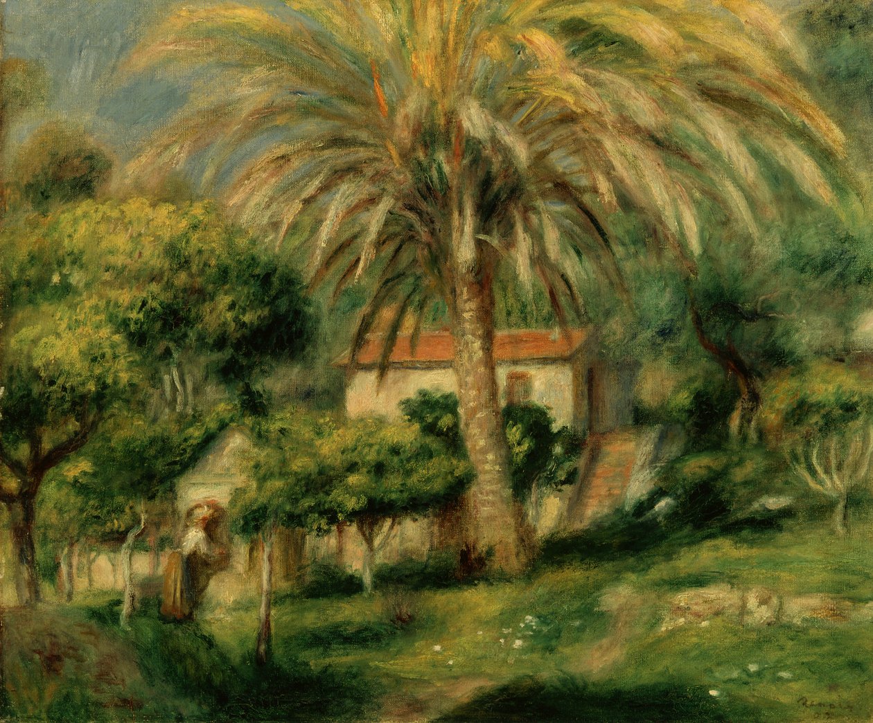 Palmer, 1902 af Pierre Auguste Renoir