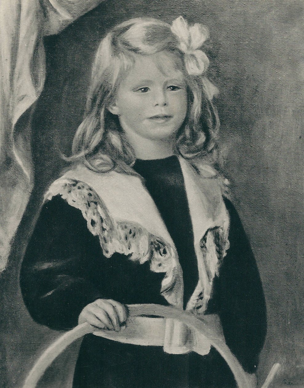 Portræt af Jean Renoir af Pierre Auguste Renoir
