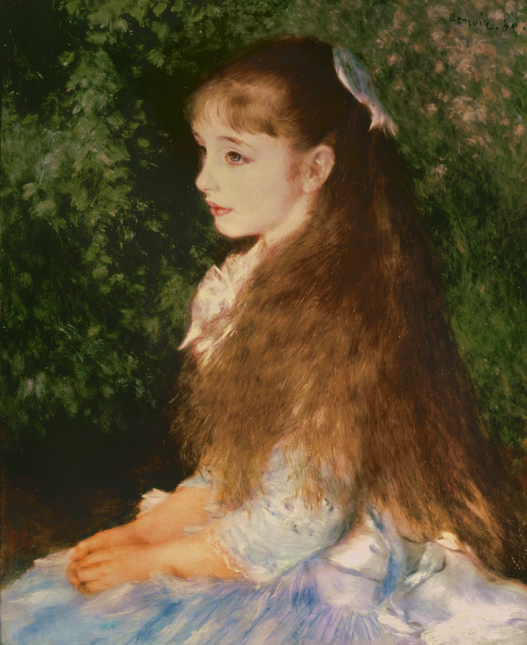 Portræt af Mademoiselle Irene Cahen d