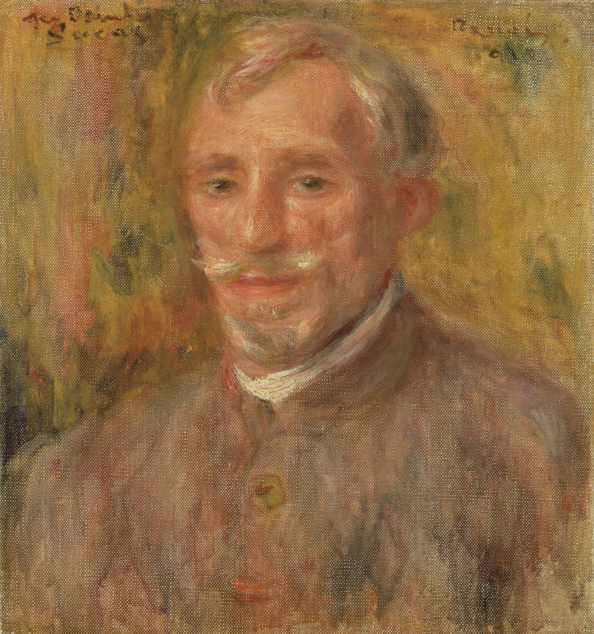 Portræt af hr. Lucas, 1918 af Pierre Auguste Renoir