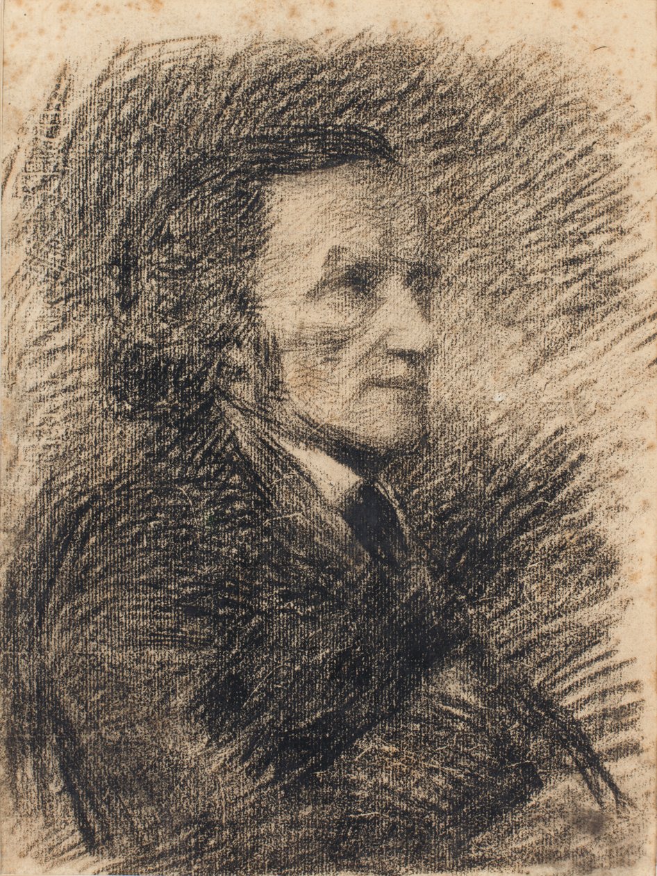 Portræt af Richard Wagner af Pierre Auguste Renoir