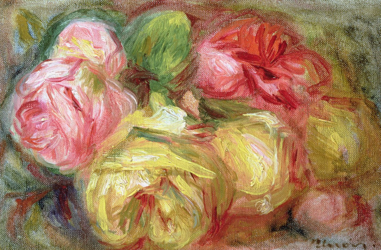 Roser af Pierre-Auguste Renoir