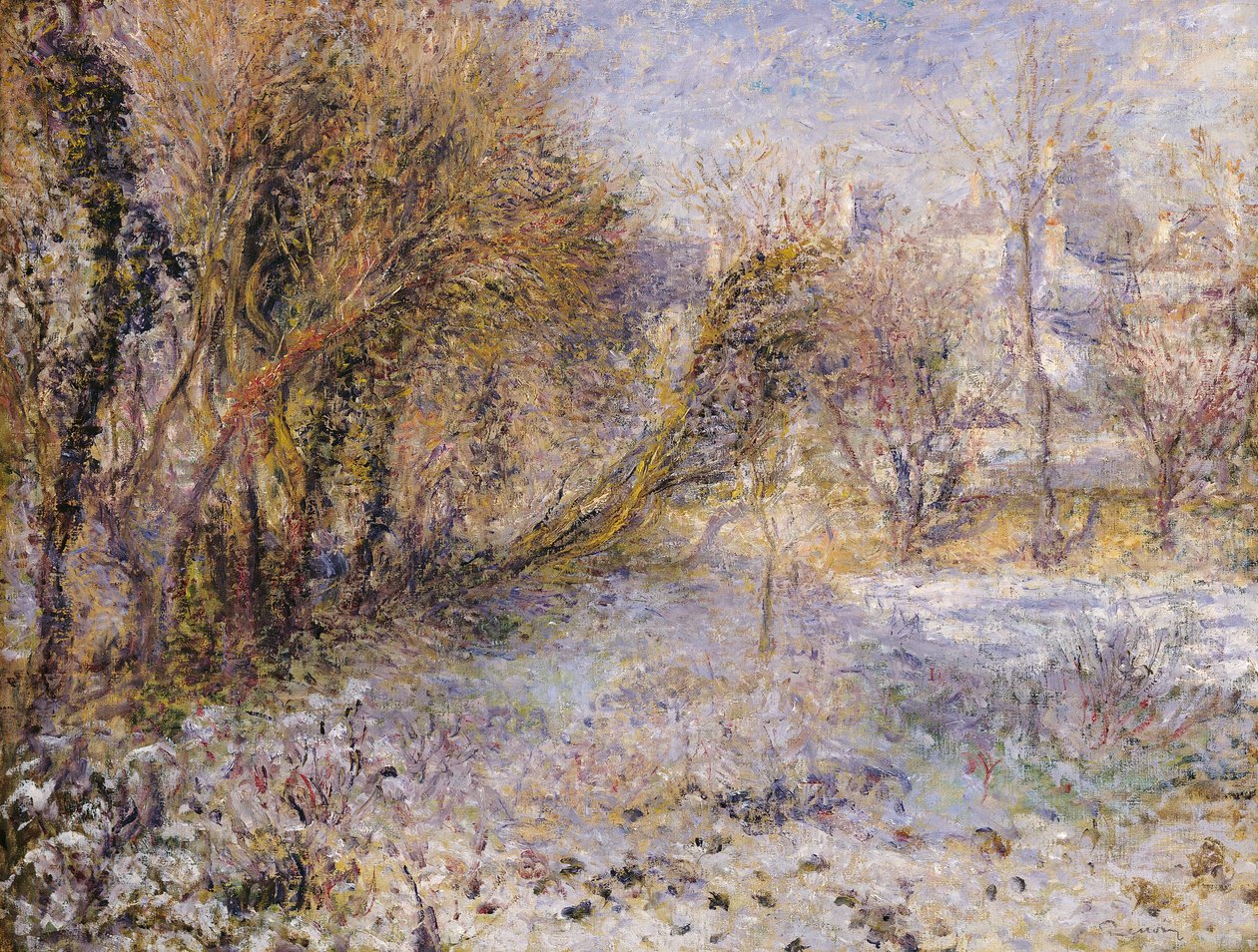 Snelandskab af Pierre Auguste Renoir