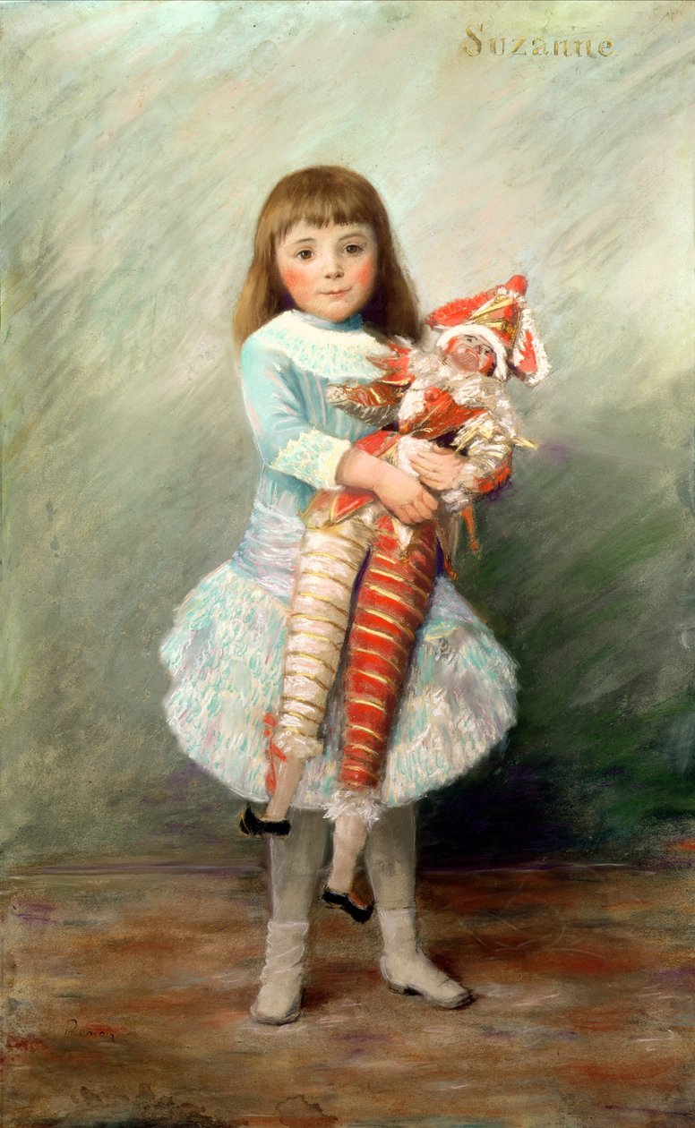 Suzanne af Pierre Auguste Renoir