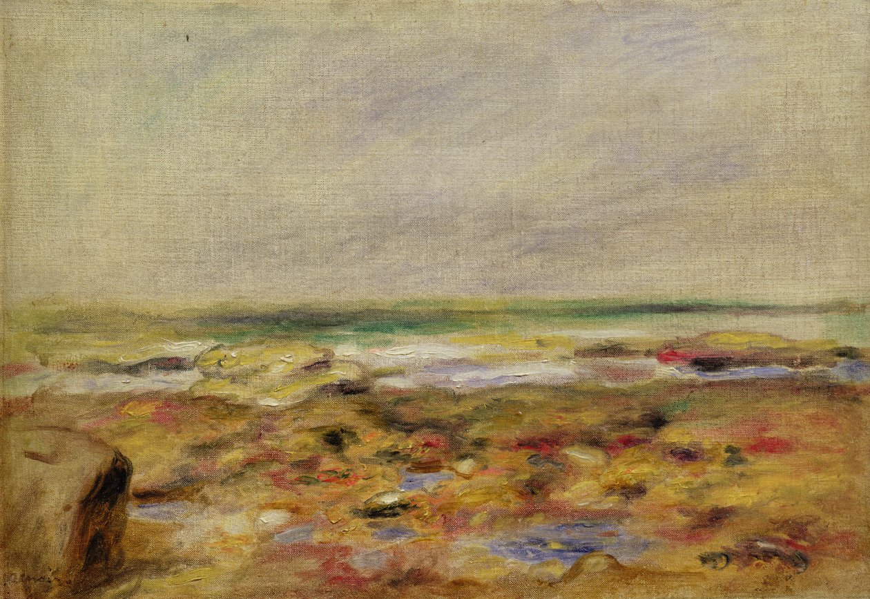 Stranden ved Martigues, 1888 af Pierre Auguste Renoir