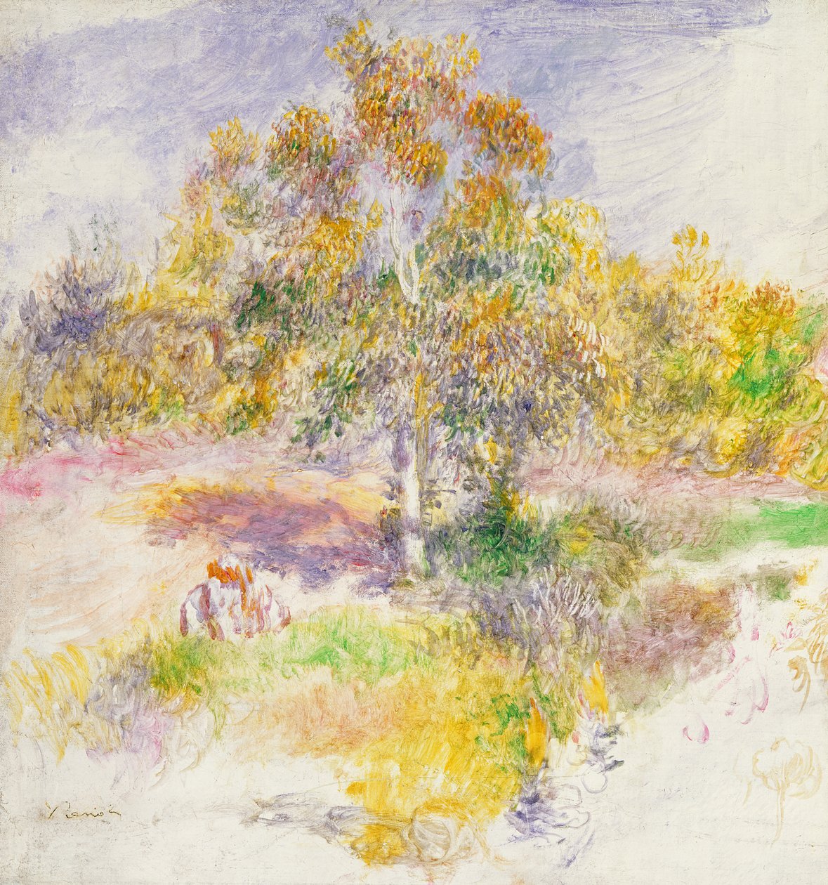 Rydningen af Pierre Auguste Renoir