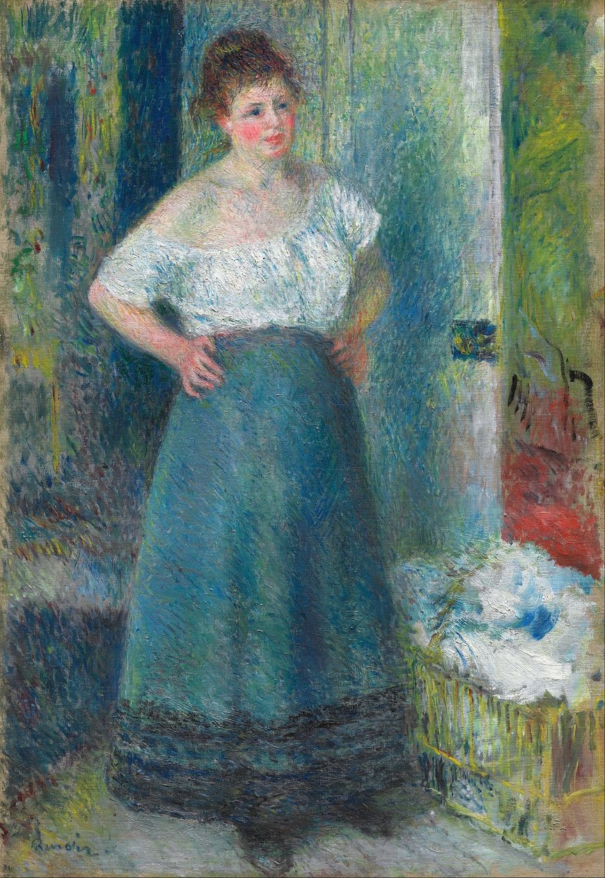 Vaskemanden af Pierre Auguste Renoir
