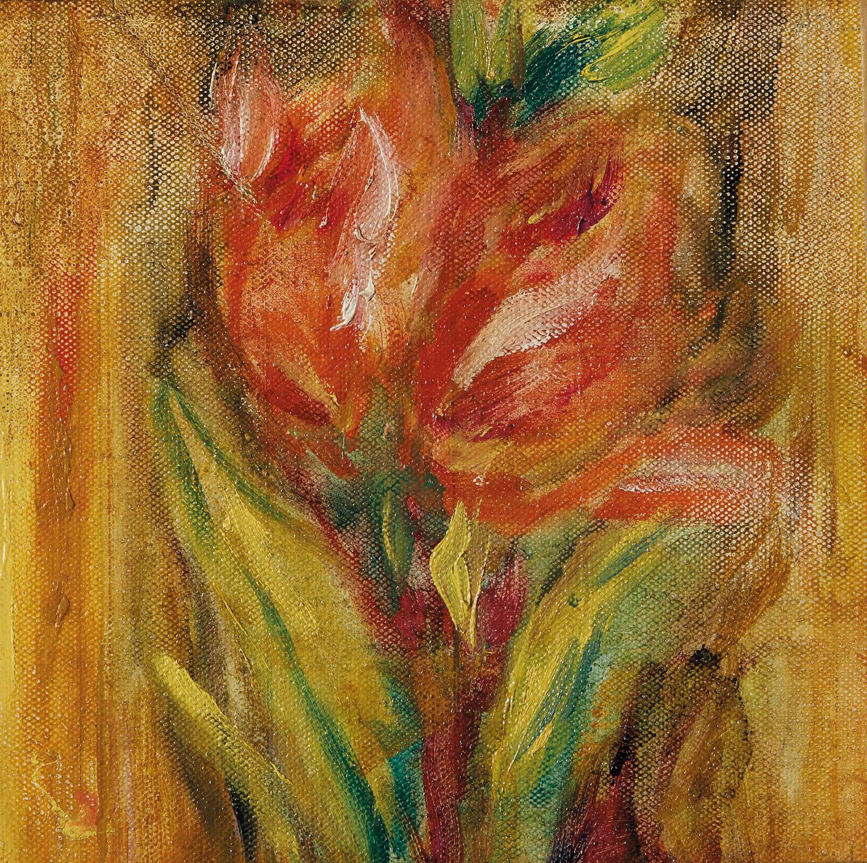 Tulipaner af Pierre Auguste Renoir