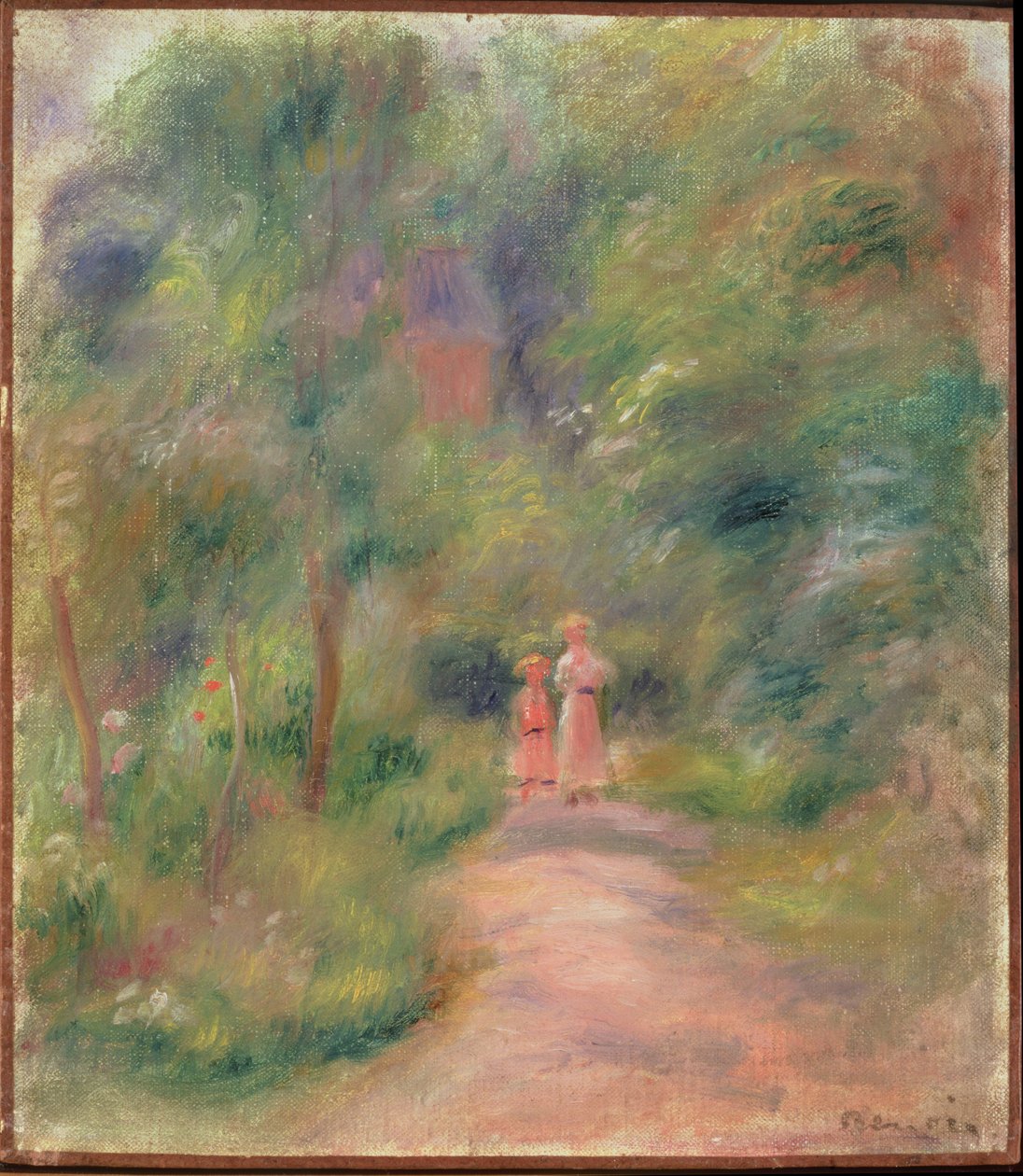To figurer i en bane, 1906 af Pierre Auguste Renoir