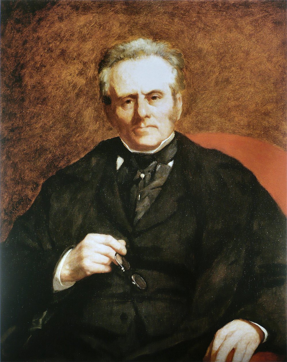 William Sisley af Pierre Auguste Renoir