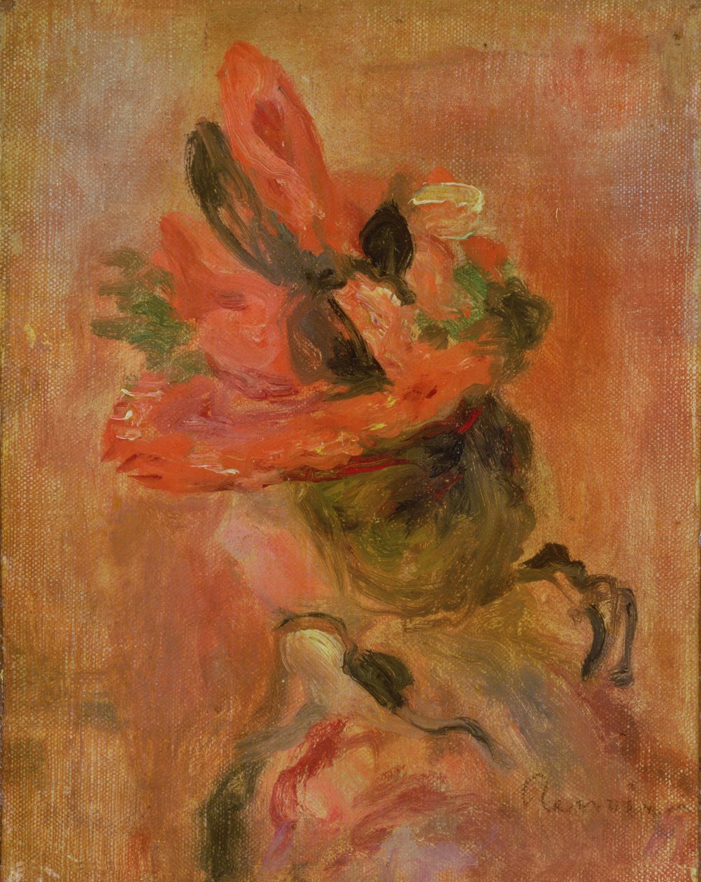 Kvinde i hat af Pierre Auguste Renoir