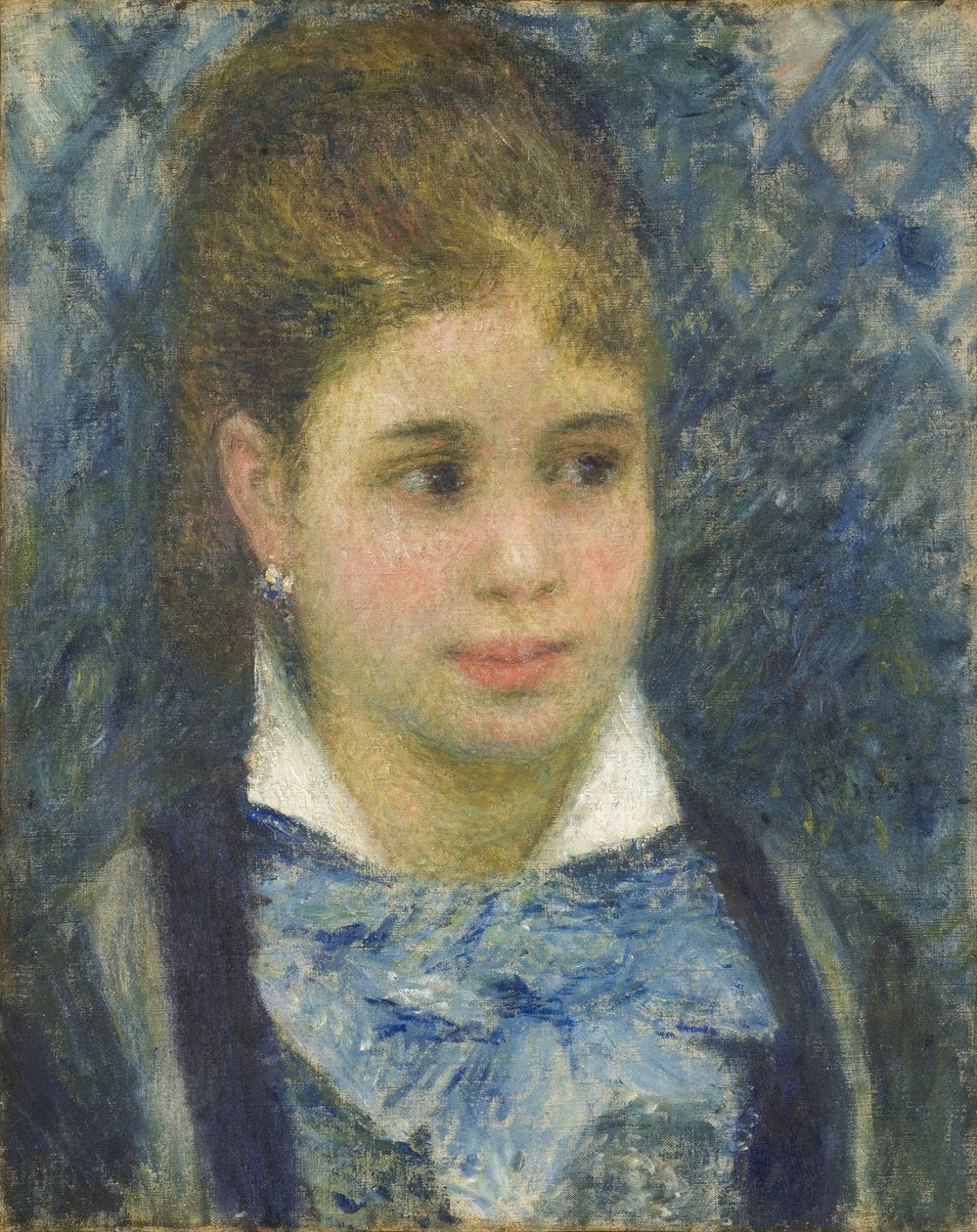 Ung pariser, c.1875 af Pierre Auguste Renoir