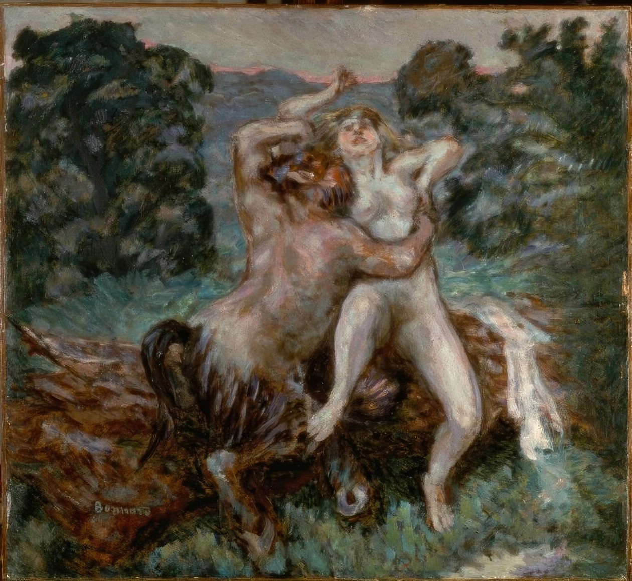 Eftermiddag til en faun af Pierre Bonnard