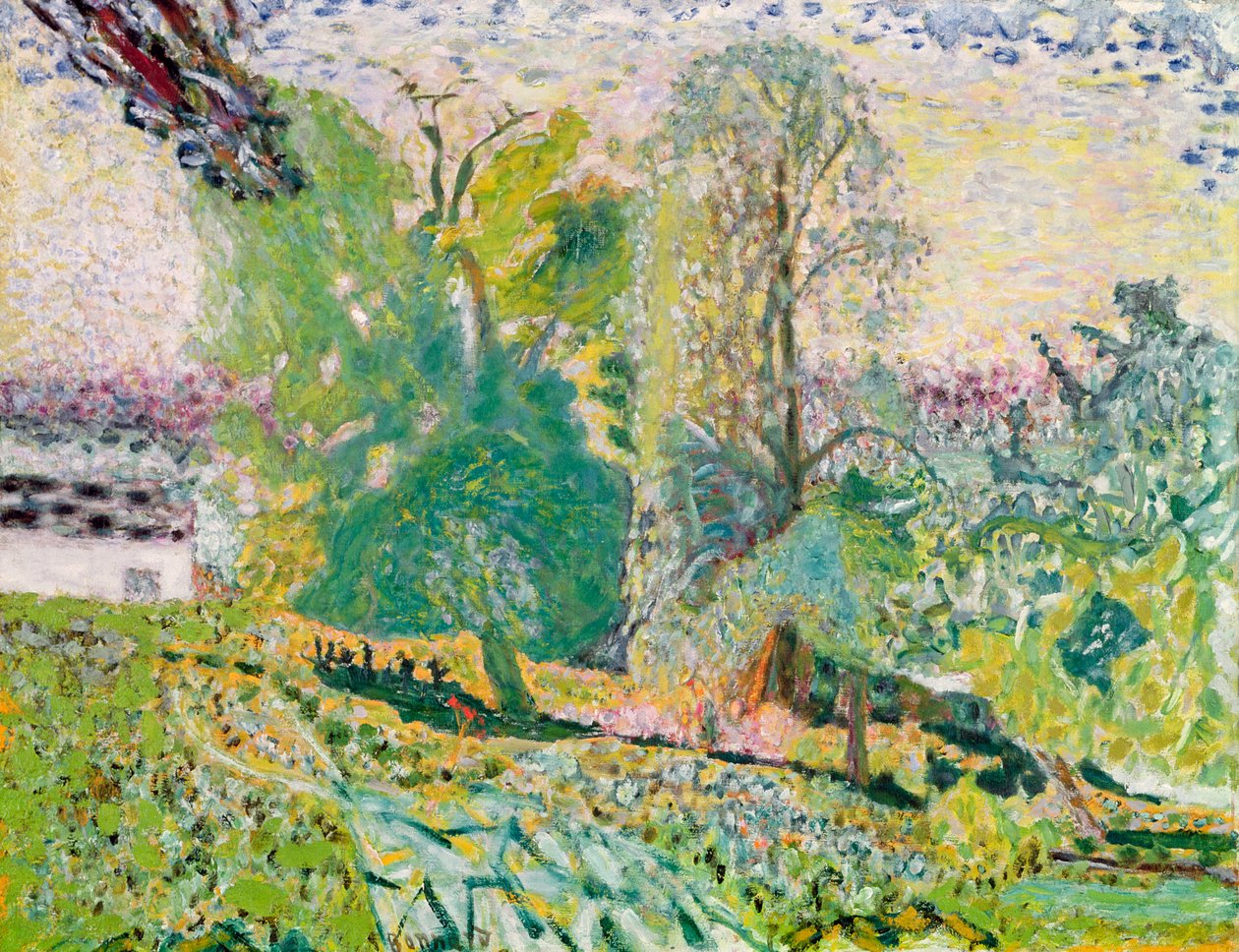 Landskab i Normandiet af Pierre Bonnard
