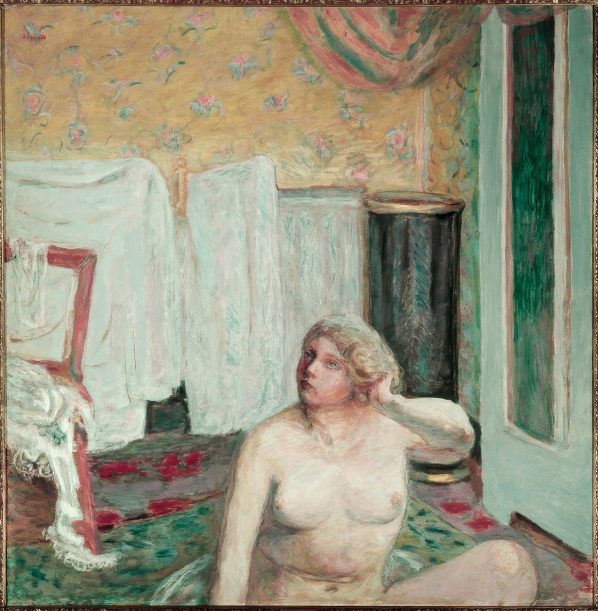 Nøgen, morgen af Pierre Bonnard