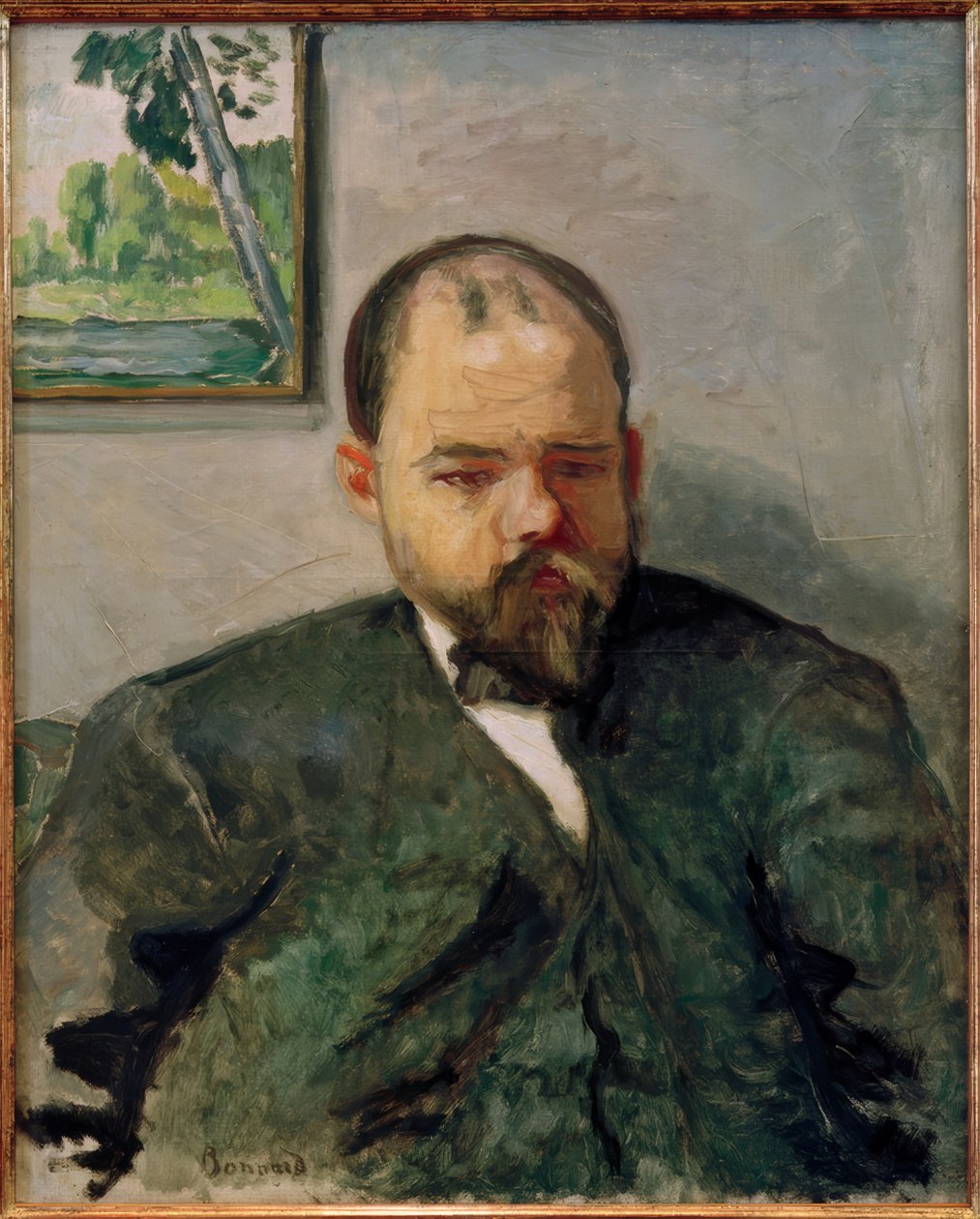 Portræt af Ambroise Vollard af Pierre Bonnard
