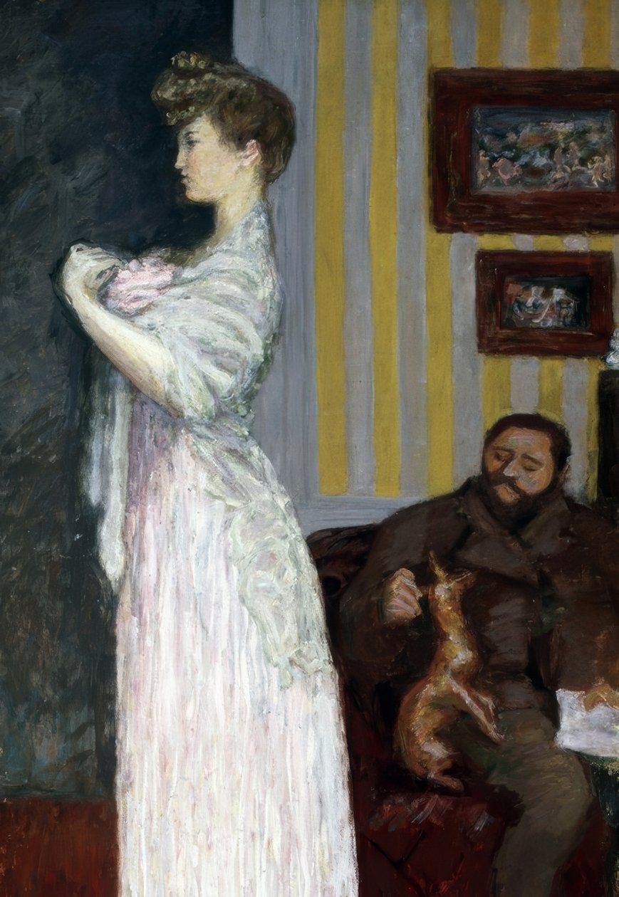 Thali Natanson N Mills af Pierre Bonnard