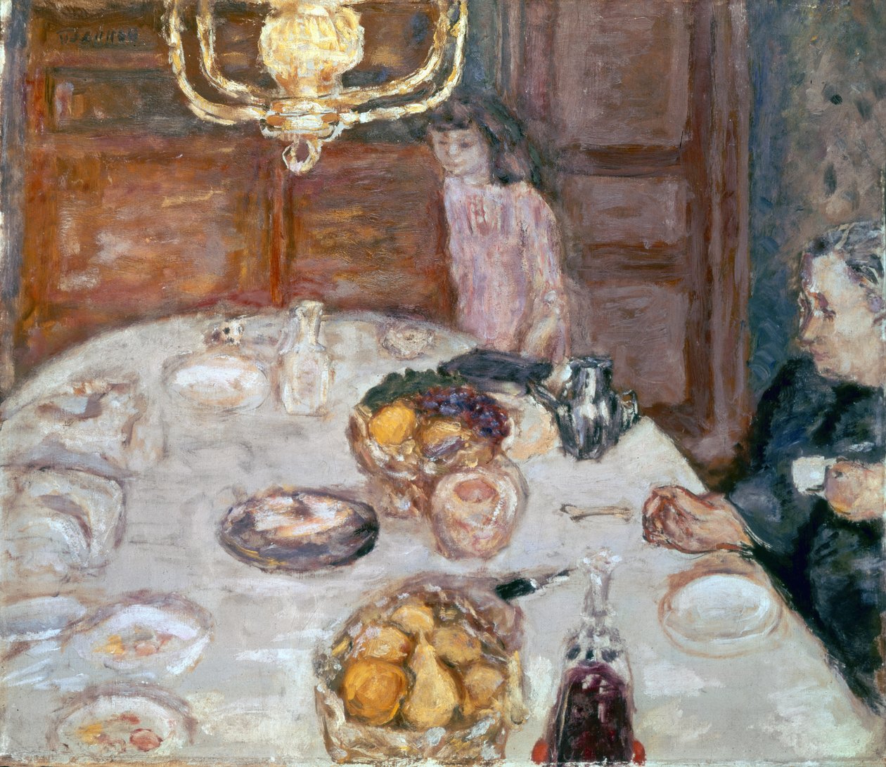 Frokost af Pierre Bonnard
