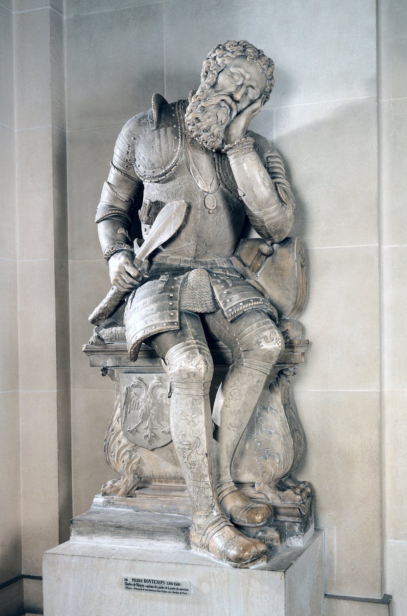 Statue af Charles de Maigny (d.1556) 1557 af Pierre Bontemps