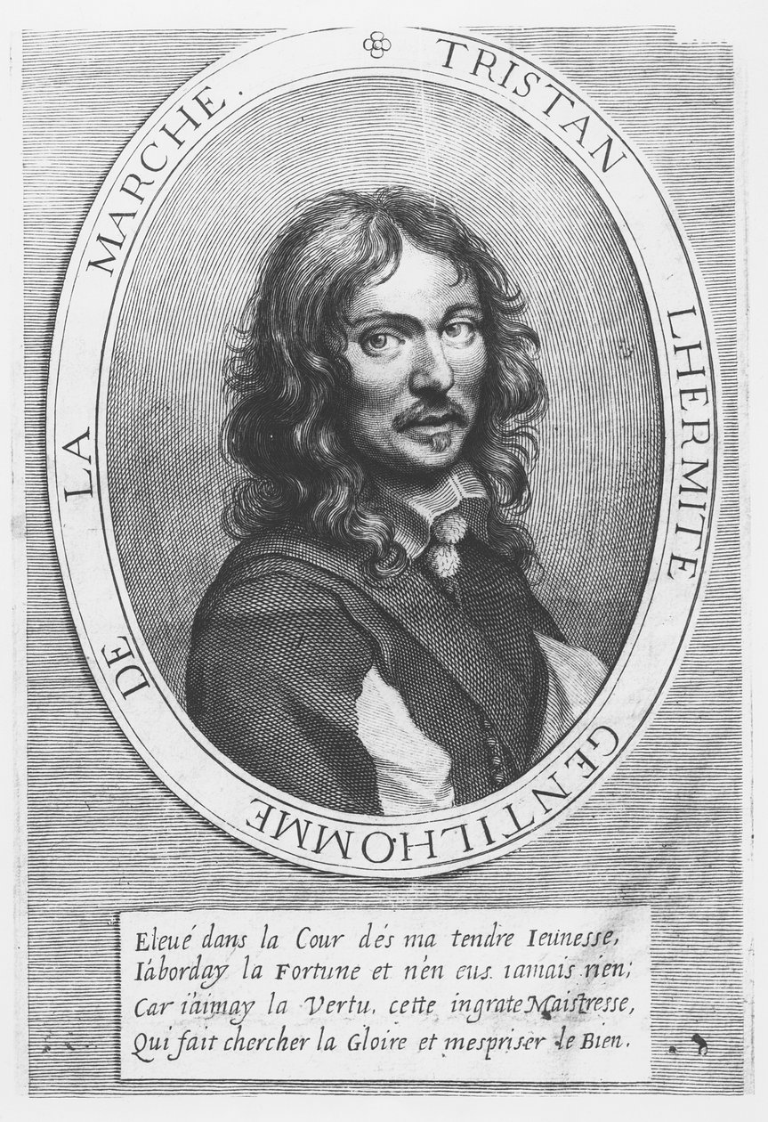 Eremitten Tristan af Pierre Daret