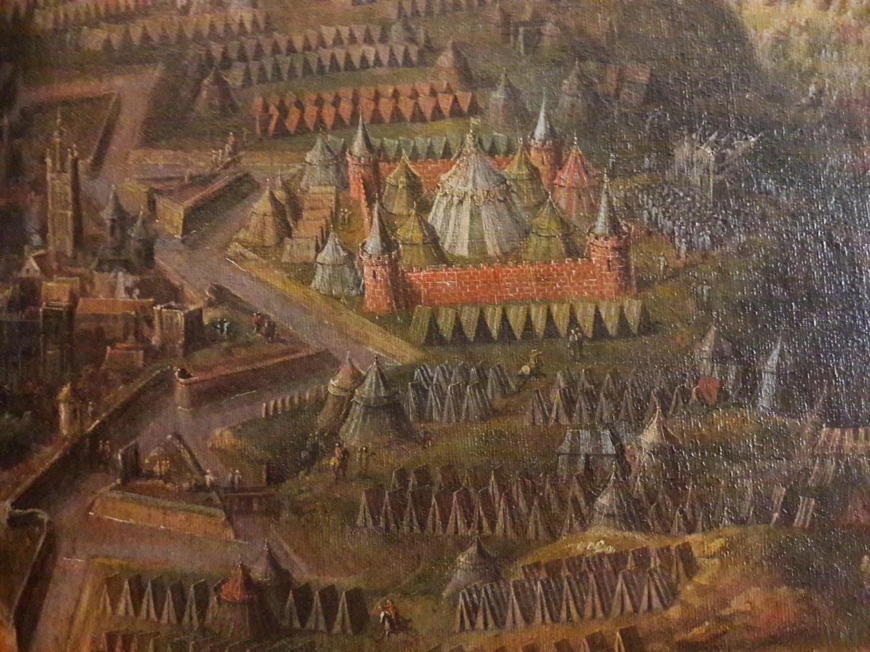Slaget ved Lviv af Pierre Denis Martin