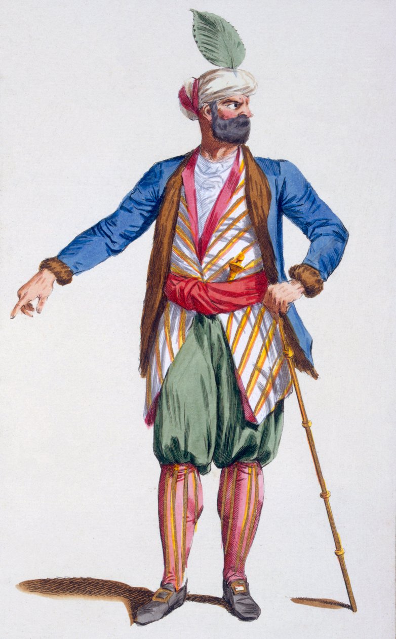 Religion, Sultan af Ashes, 1780 af Pierre Duflos