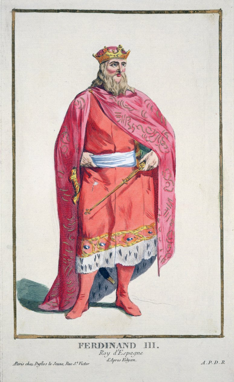 Ferdinand af Castilla y Leon (1217-52) fra 