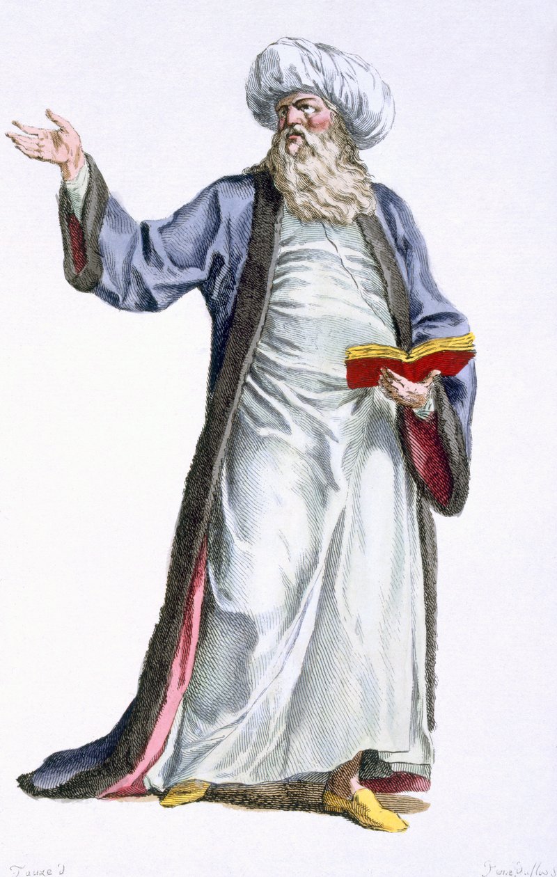 Stormufti, 1780 af Pierre Duflos
