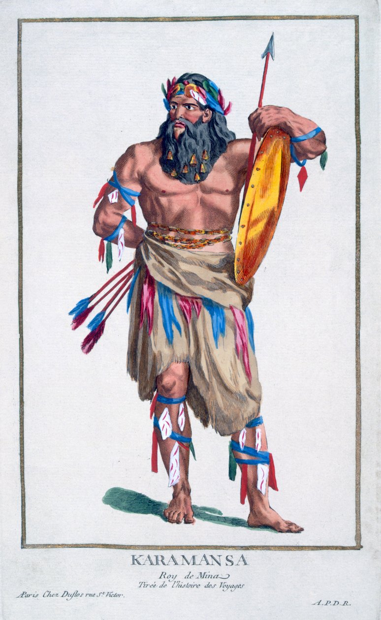 Karamansa, ca. 1780 af Pierre Duflos