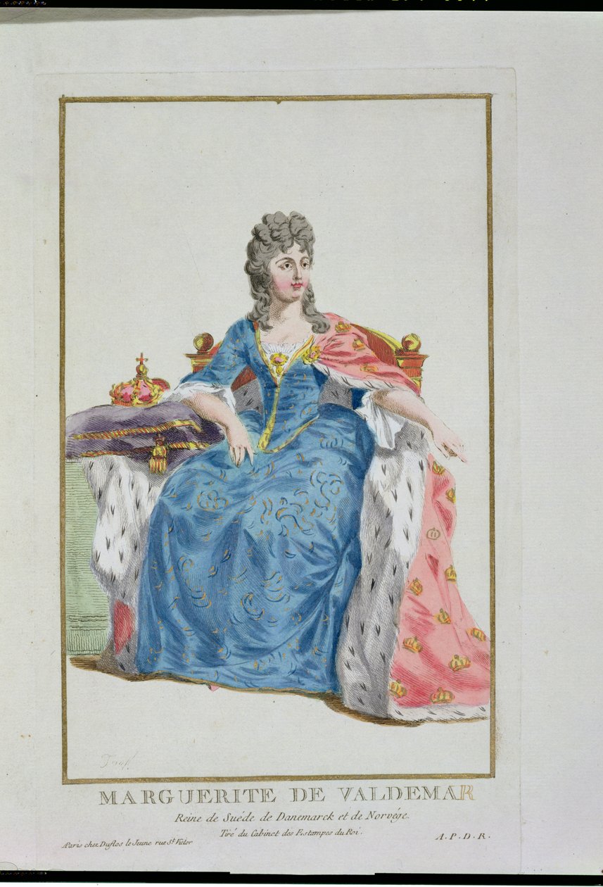 Margareta (1353-1412) dronning af Danmark, Norge og Sverige, fra 