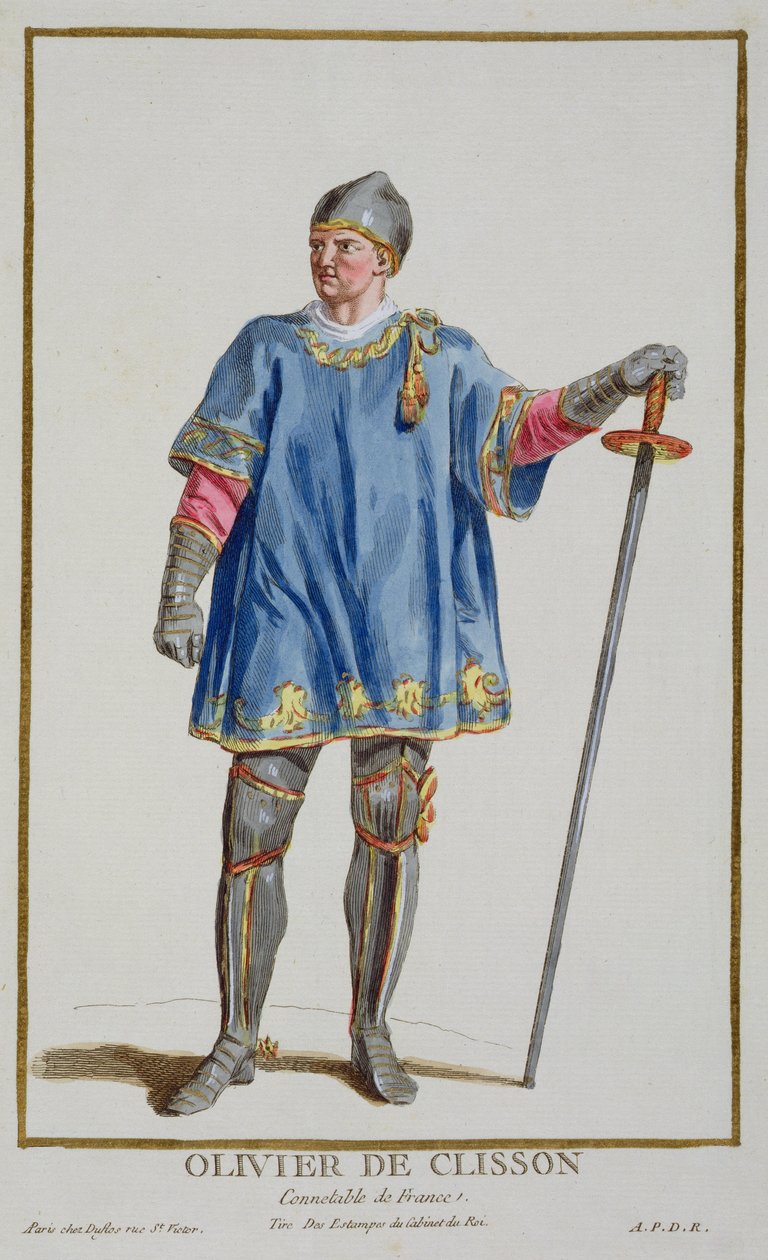 Olivier de Clisson (1332-1407) Frankrigs konstabel fra 